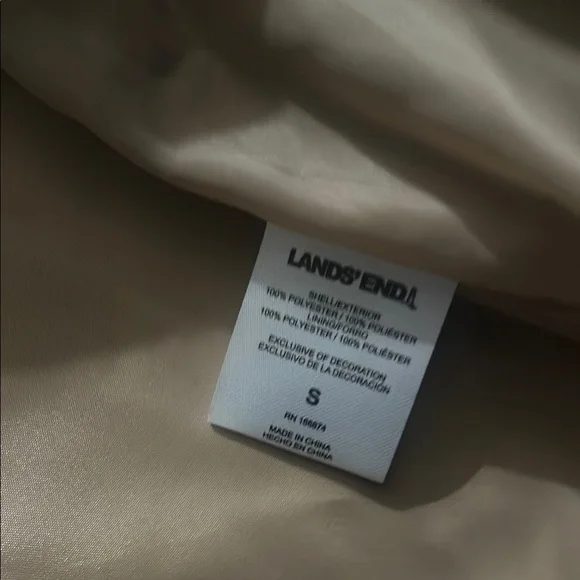 Women's Tan Hooded Jacket - Picture 7 of 11